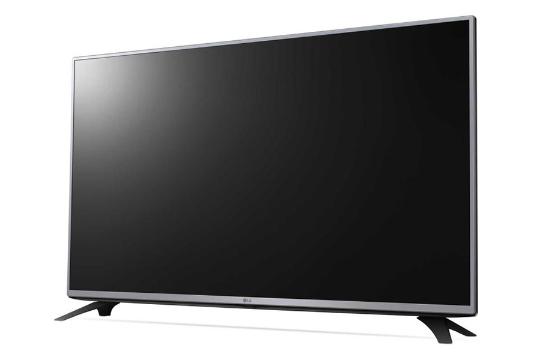 نمای نیمرخ تلویزیون ال جی LF5400 مدل 49 اینچ با صفحه خاموش