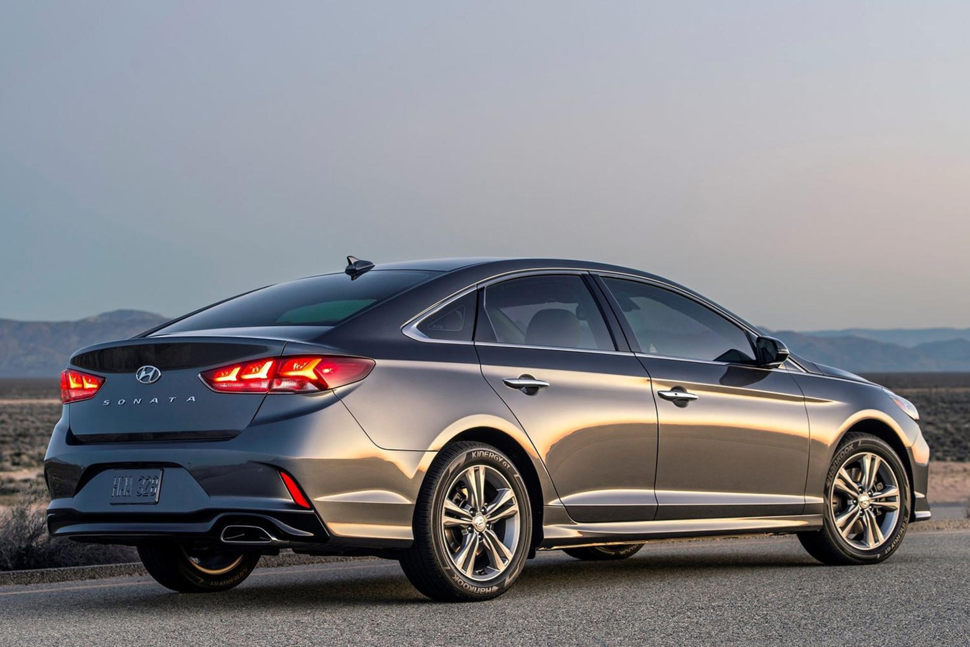 Hyundai Sonata 2019 / هیوندای سوناتا ۲۰۱۹