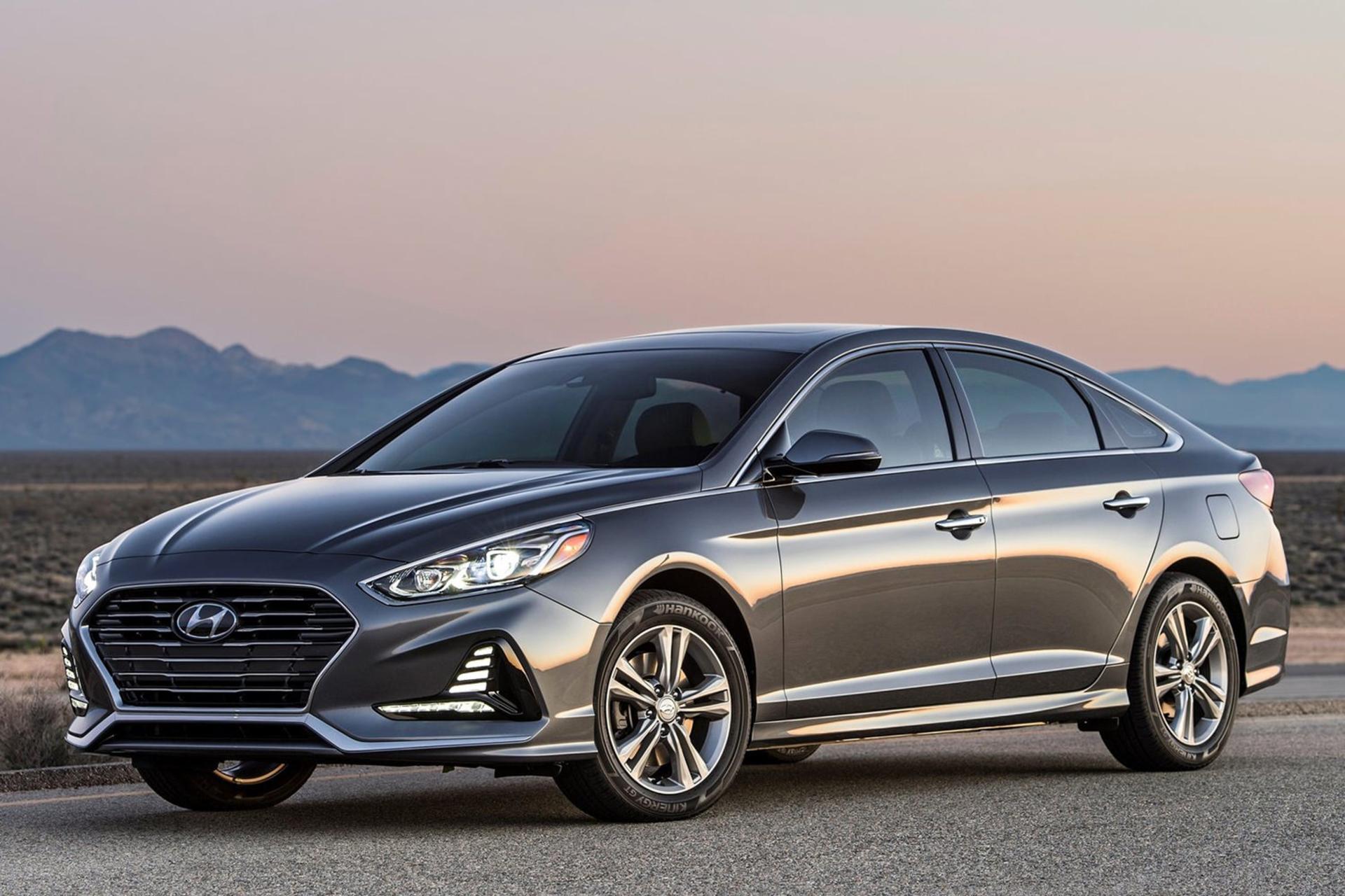 Hyundai Sonata 2019 / هیوندای سوناتا ۲۰۱۹