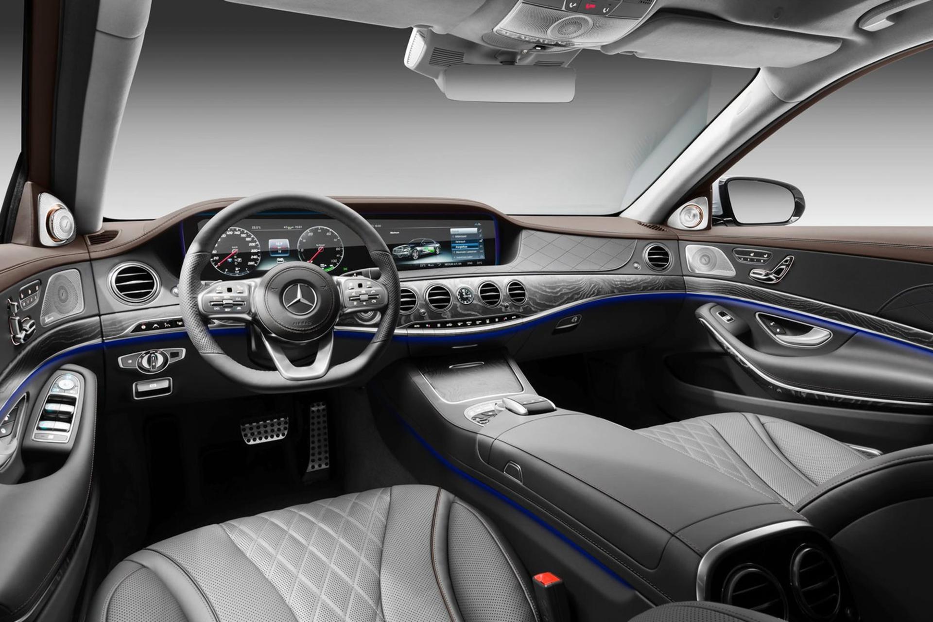 Mercedes Benz S 560