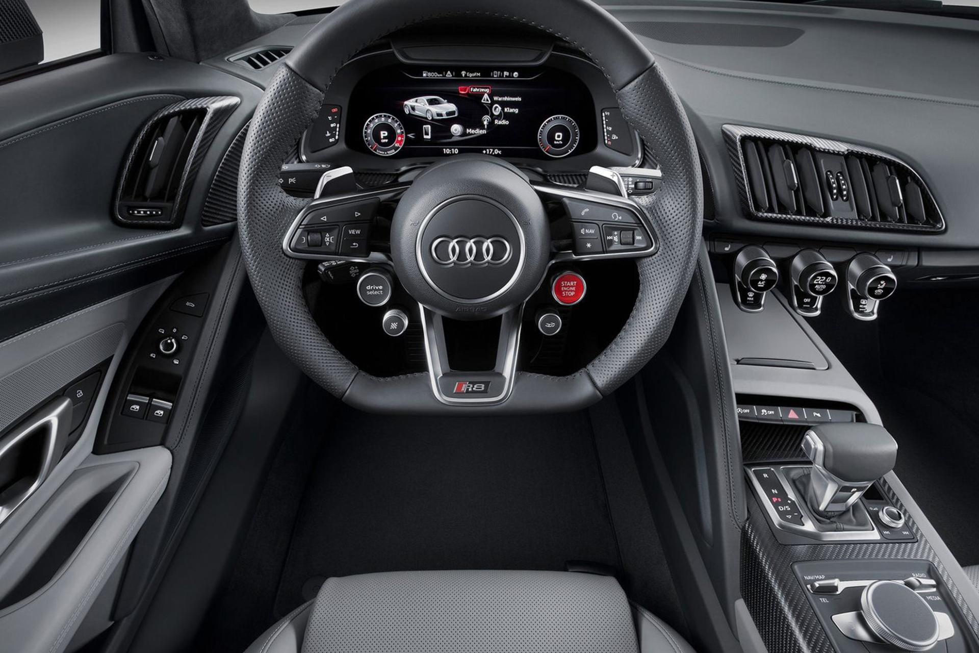 Audi R8 V10 Plus 2017