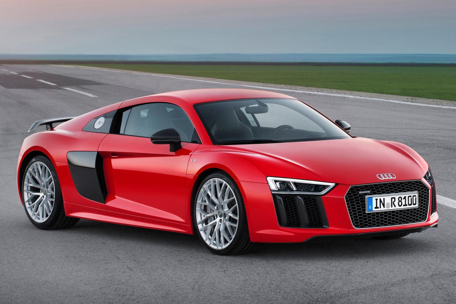 Audi R8 V10 Plus 2017