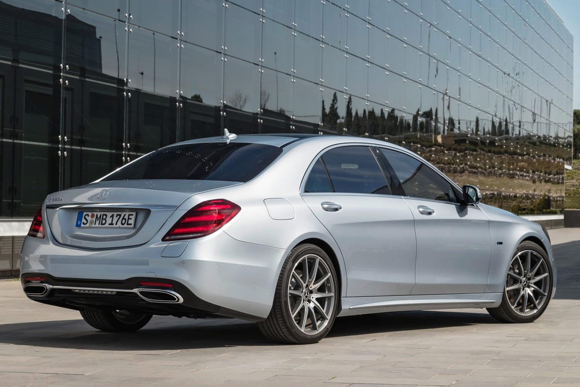 Mercedes Benz S 560