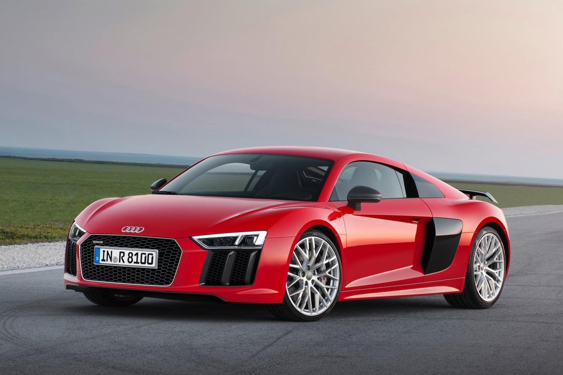 Audi R8 V10 Plus 2017