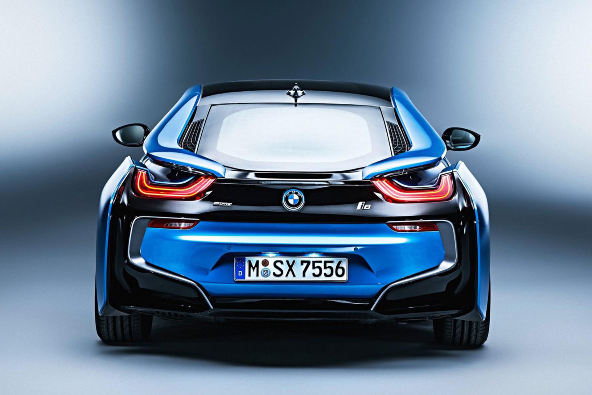 BMW i8 2016 / بی ام و i8 مدل ۲۰۱۶