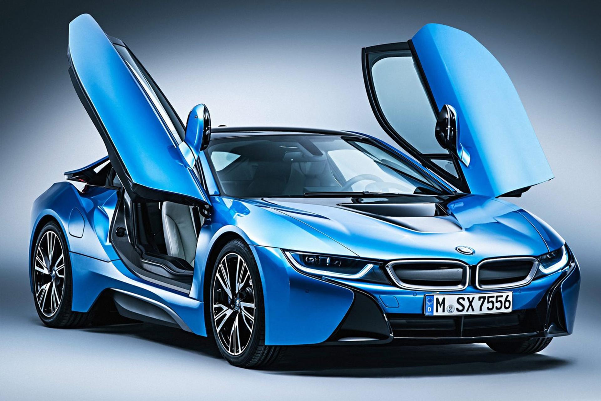 BMW i8 2016 / بی ام و i8 مدل ۲۰۱۶
