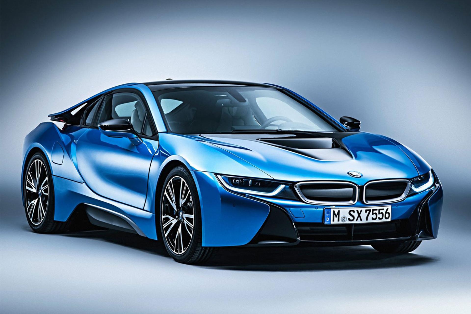 BMW i8 2016 / بی ام و i8 مدل ۲۰۱۶