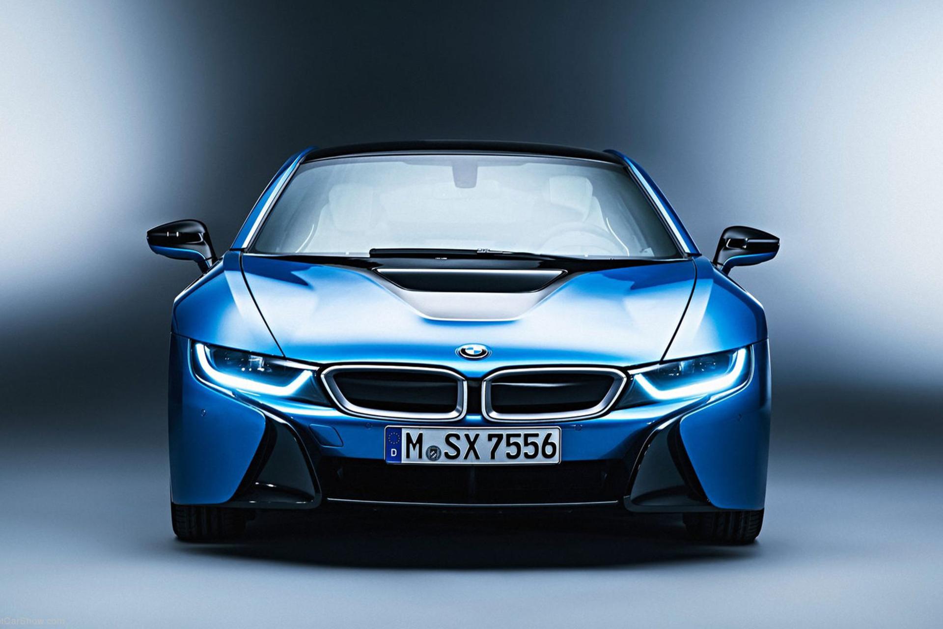 BMW i8 2016 / بی ام و i8 مدل ۲۰۱۶