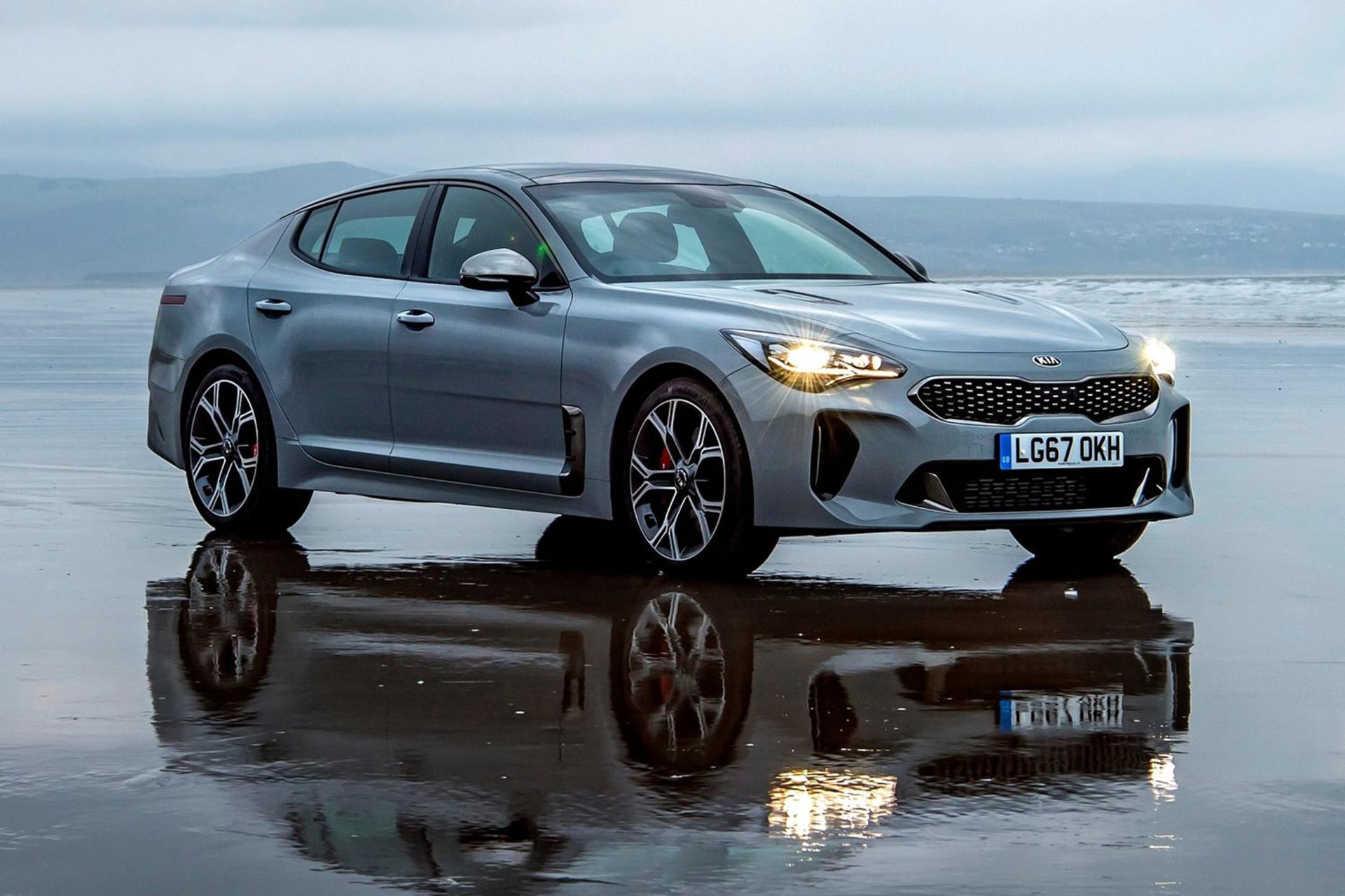 کیا استینگر / Kia Stinger