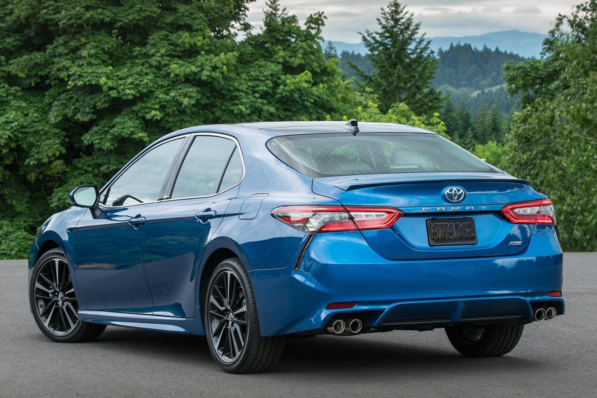 Toyota Camry 2019 / تویوتا کمری ۲۰۱۹