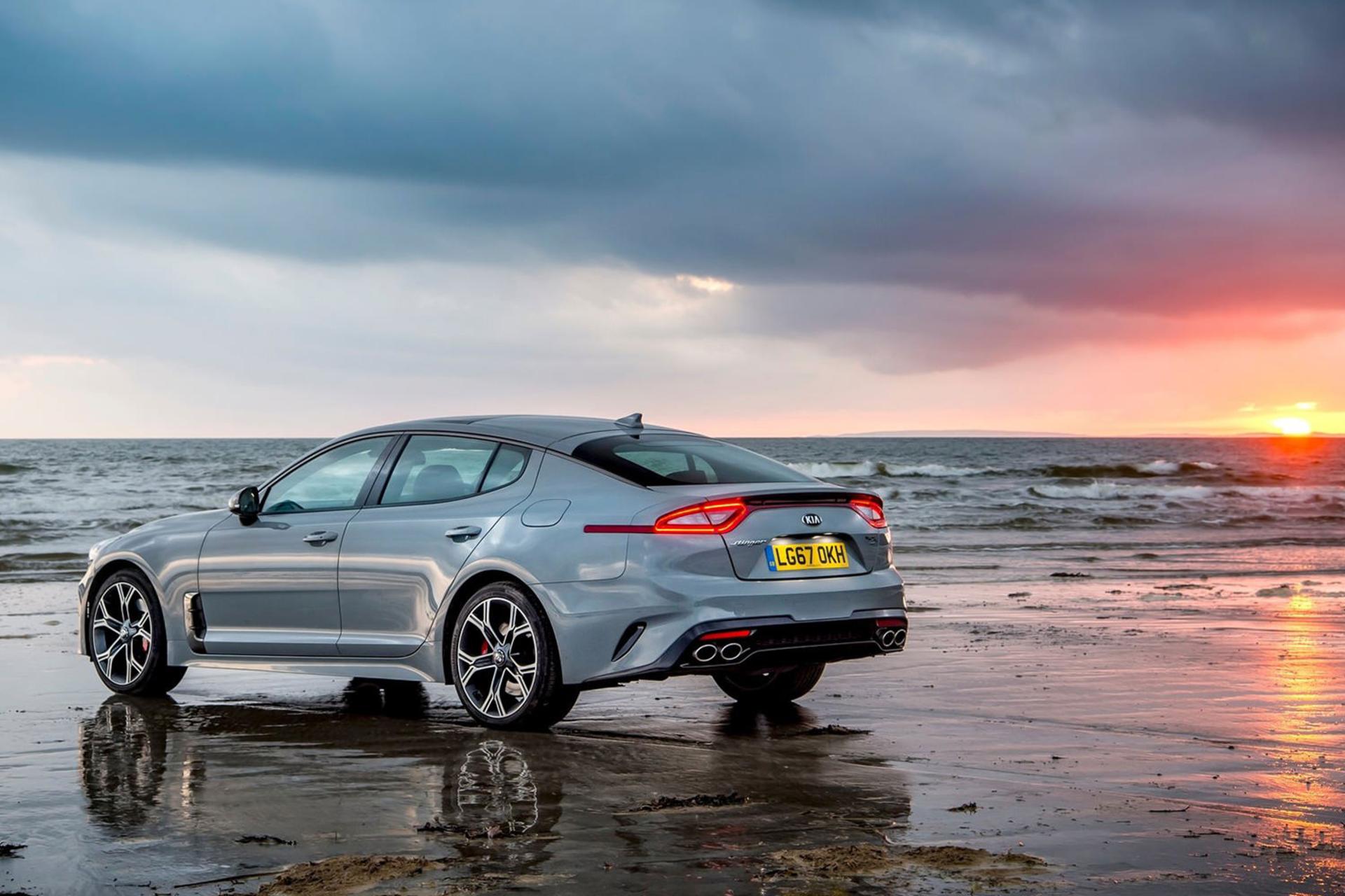 کیا استینگر / Kia Stinger