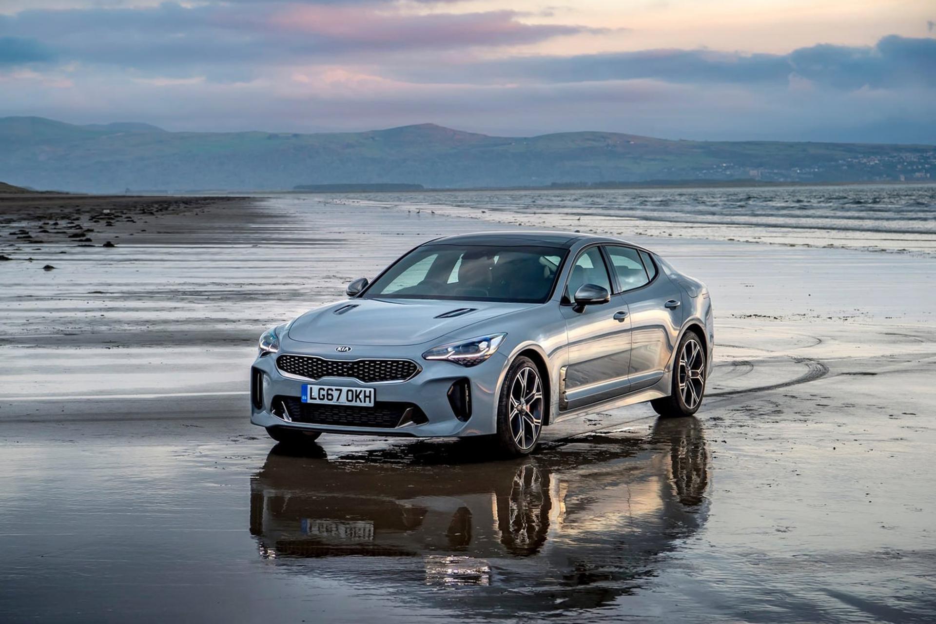 کیا استینگر / Kia Stinger