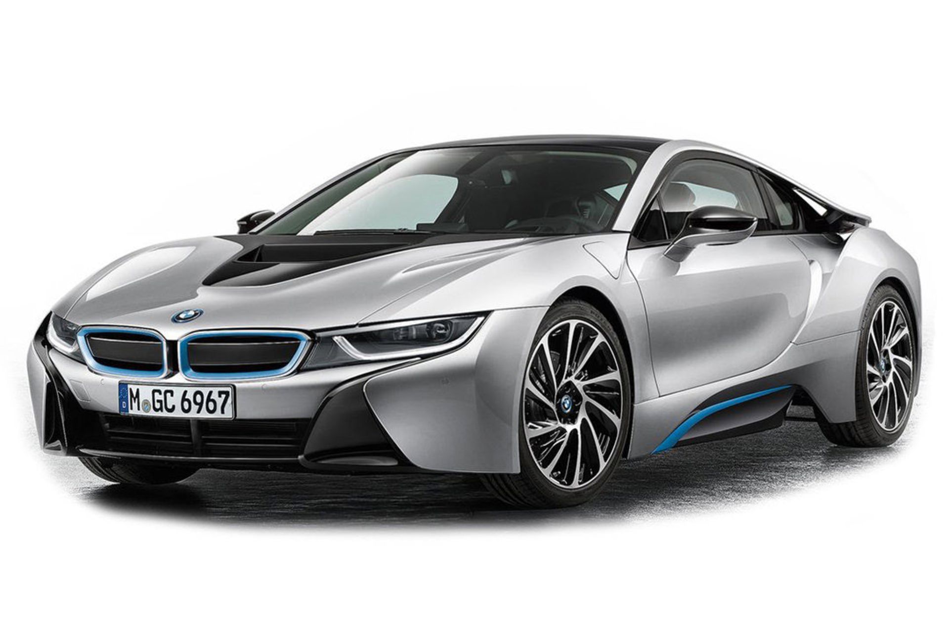 BMW I8 2016