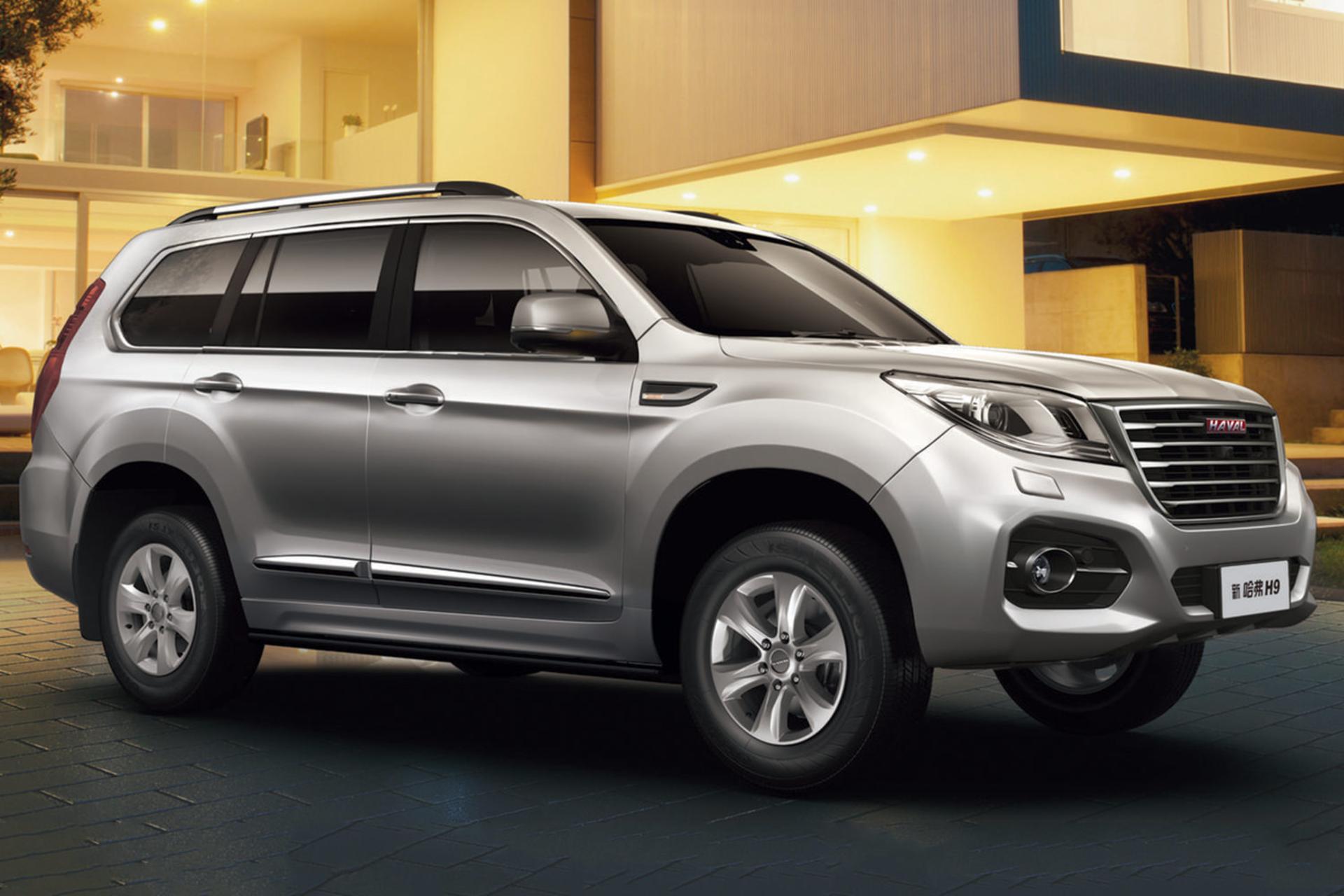 GREATWALL HAVAL H9 / گریت وال هاوال اچ ۹