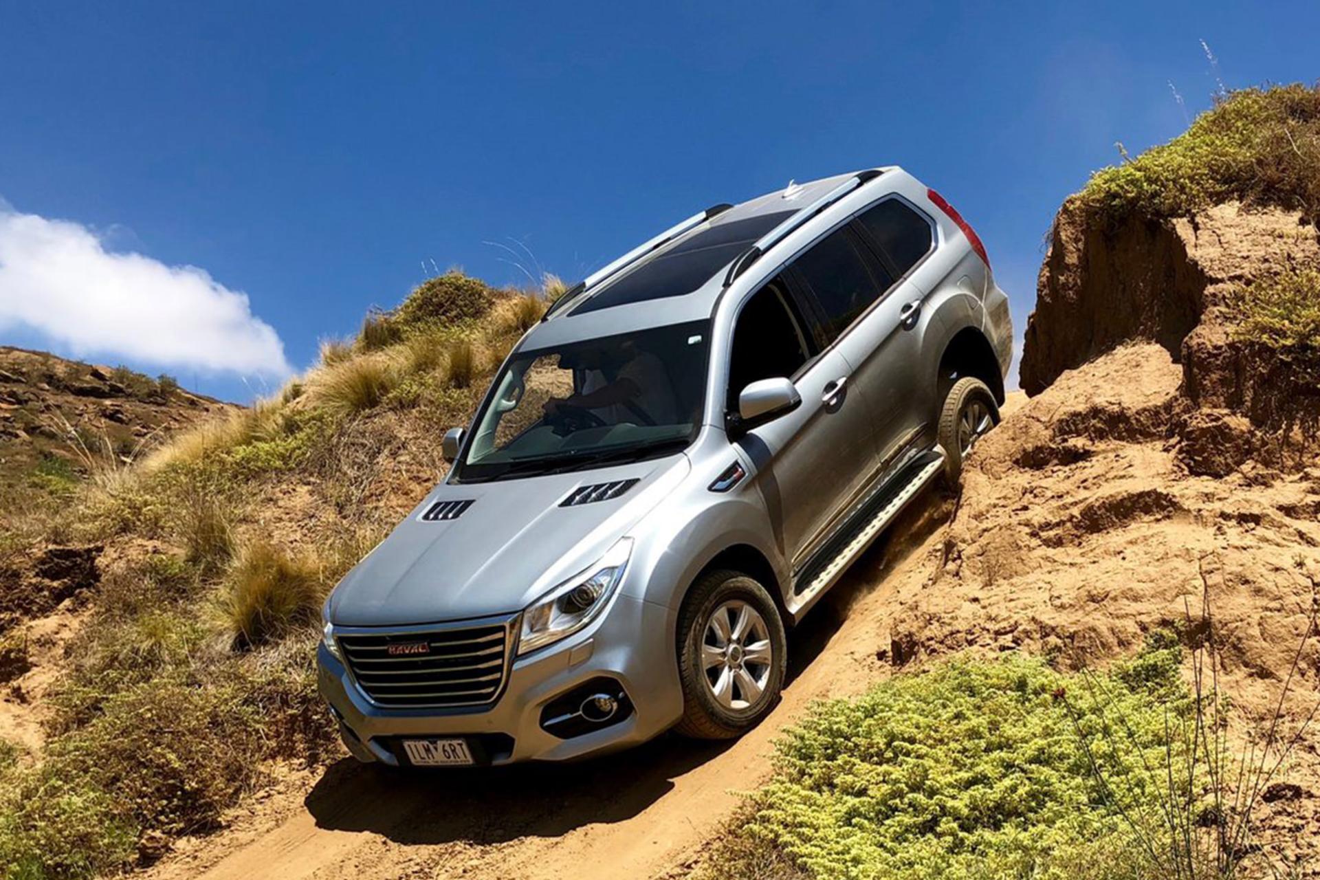 GREATWALL HAVAL H9 / گریت وال هاوال اچ ۹