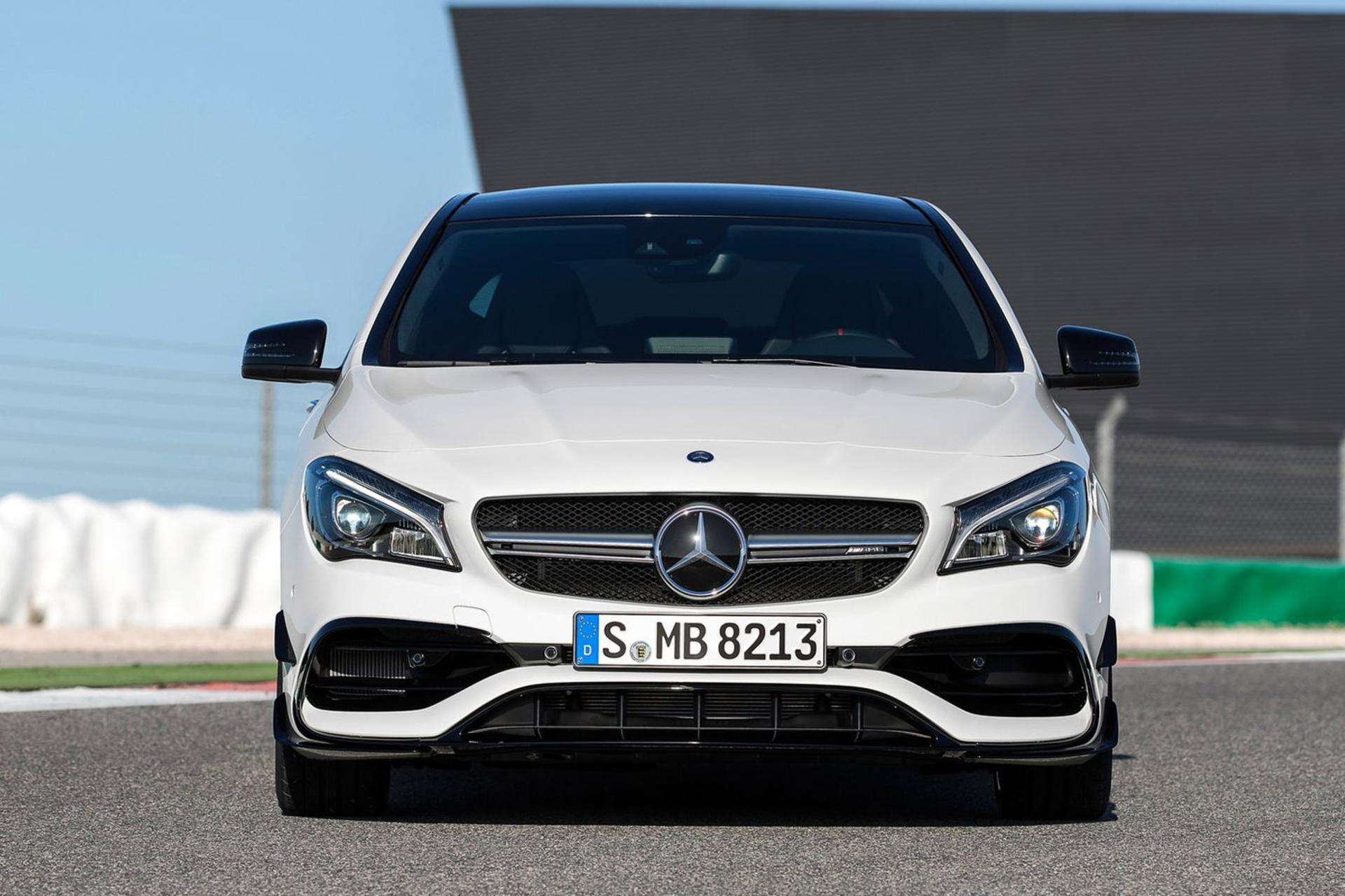   	مرسدس بنز CLA45 AMG مدل ۲۰۱۷/ M ERCEDES BENZ GLA 45 AMG 2017 / 