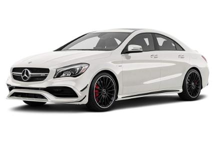 مرسدس بنز CLA 45 AMG مدل 2017