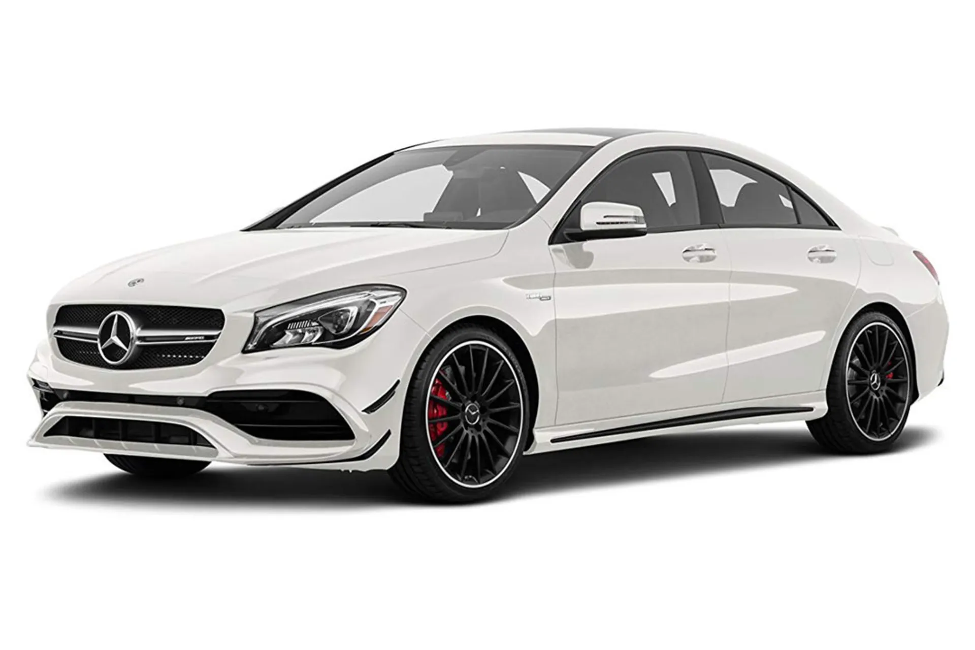 MERCEDES BENZ CLA 45 AMG 2017	