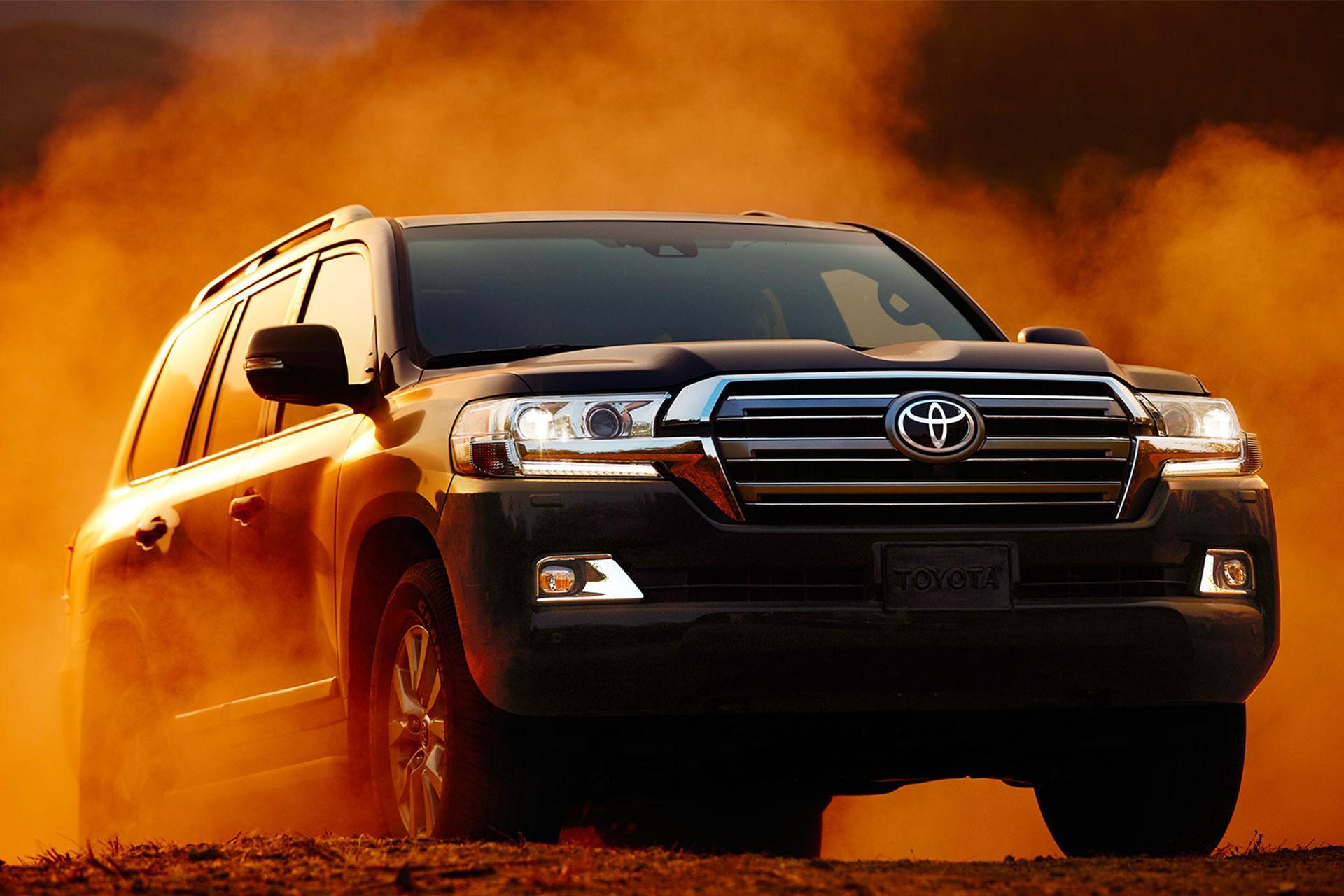 Toyota Land Cruiser 2019 / تویوتا لندر کروزر ۲۰۱۹