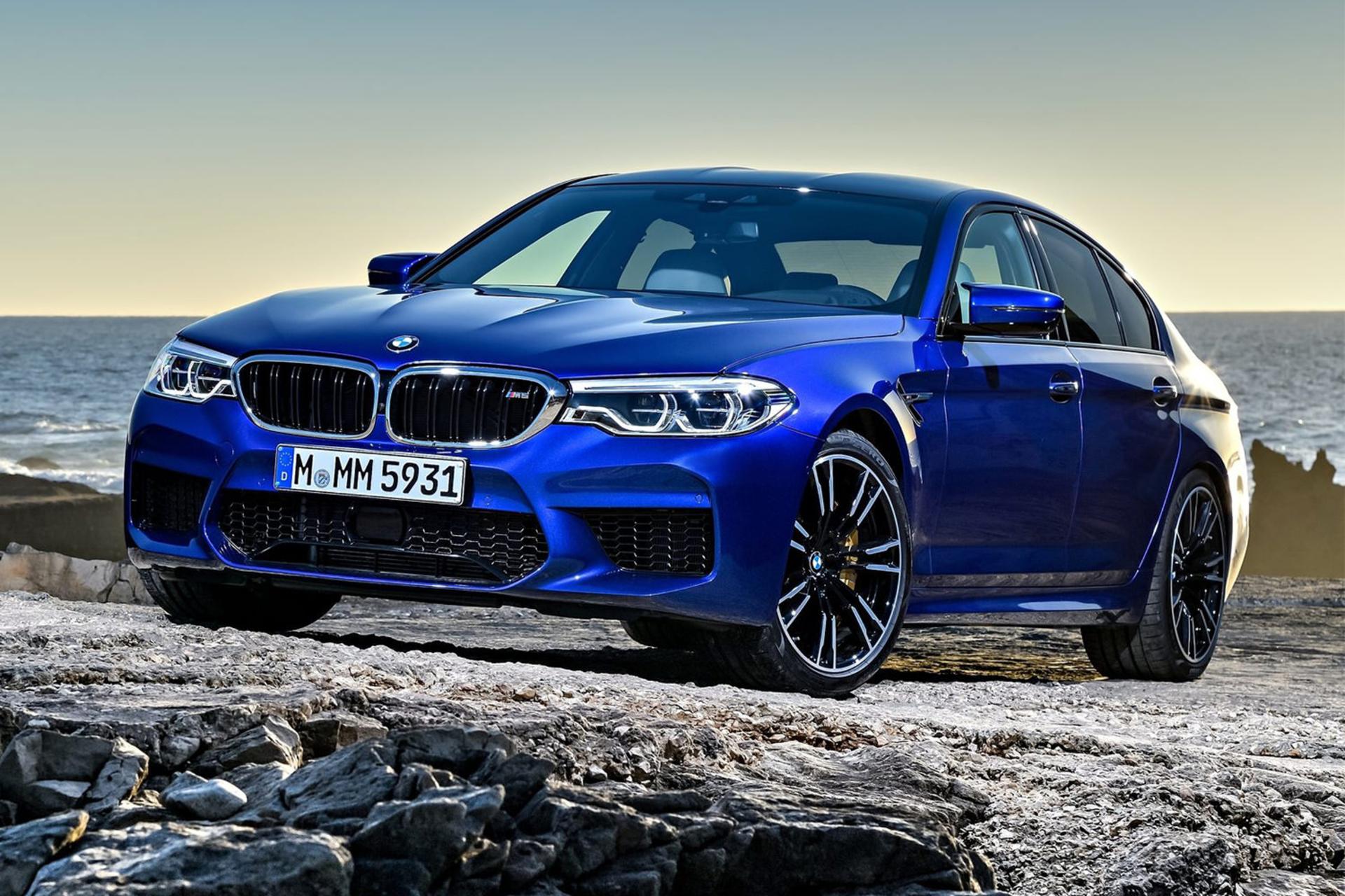 BMW M5 2018