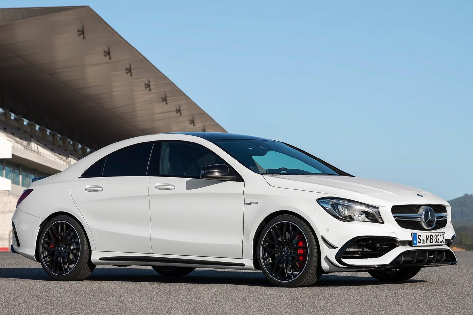   	مرسدس بنز CLA45 AMG مدل ۲۰۱۷/ M ERCEDES BENZ GLA 45 AMG 2017 / 