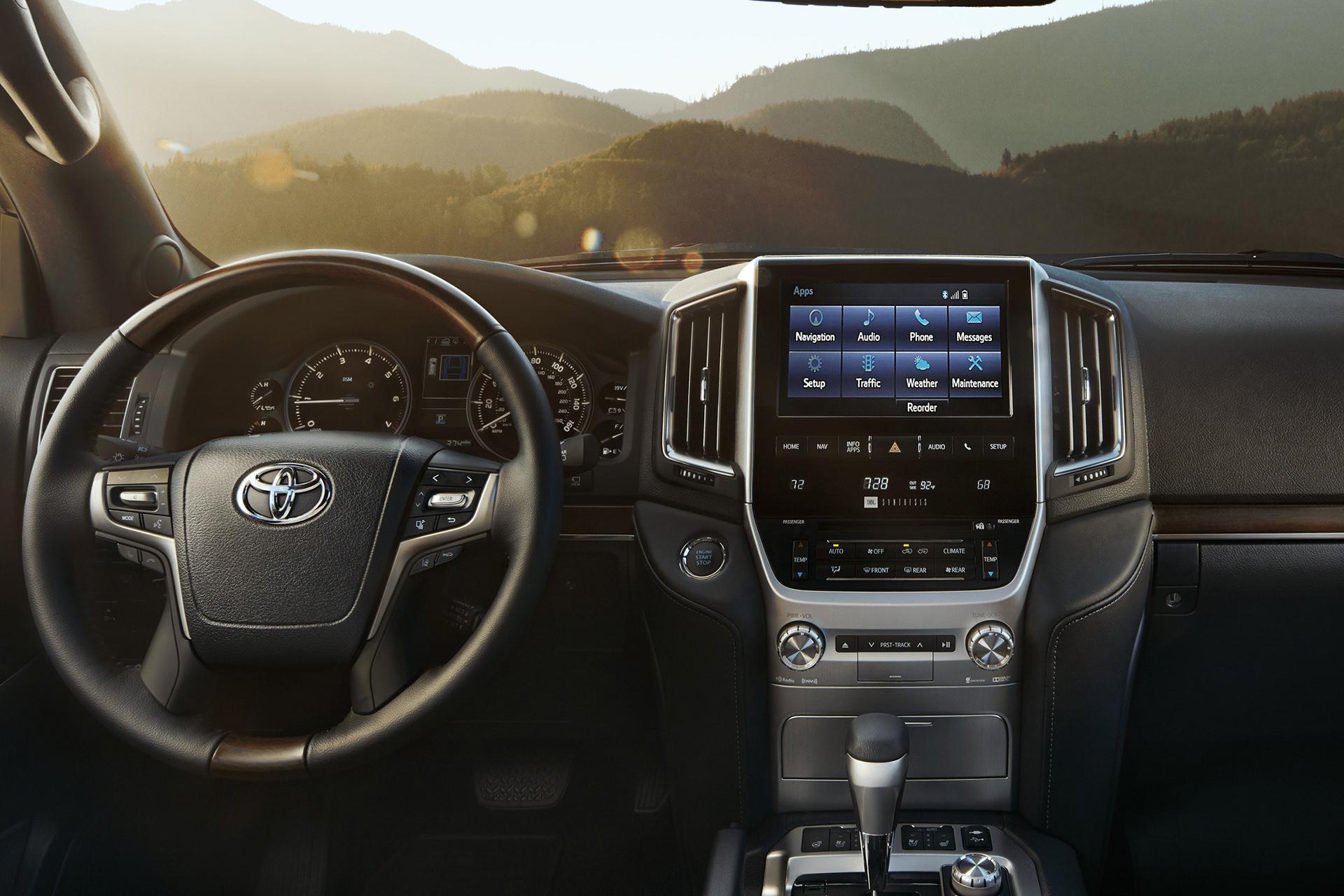 Toyota Land Cruiser 2019 / تویوتا لندر کروزر ۲۰۱۹