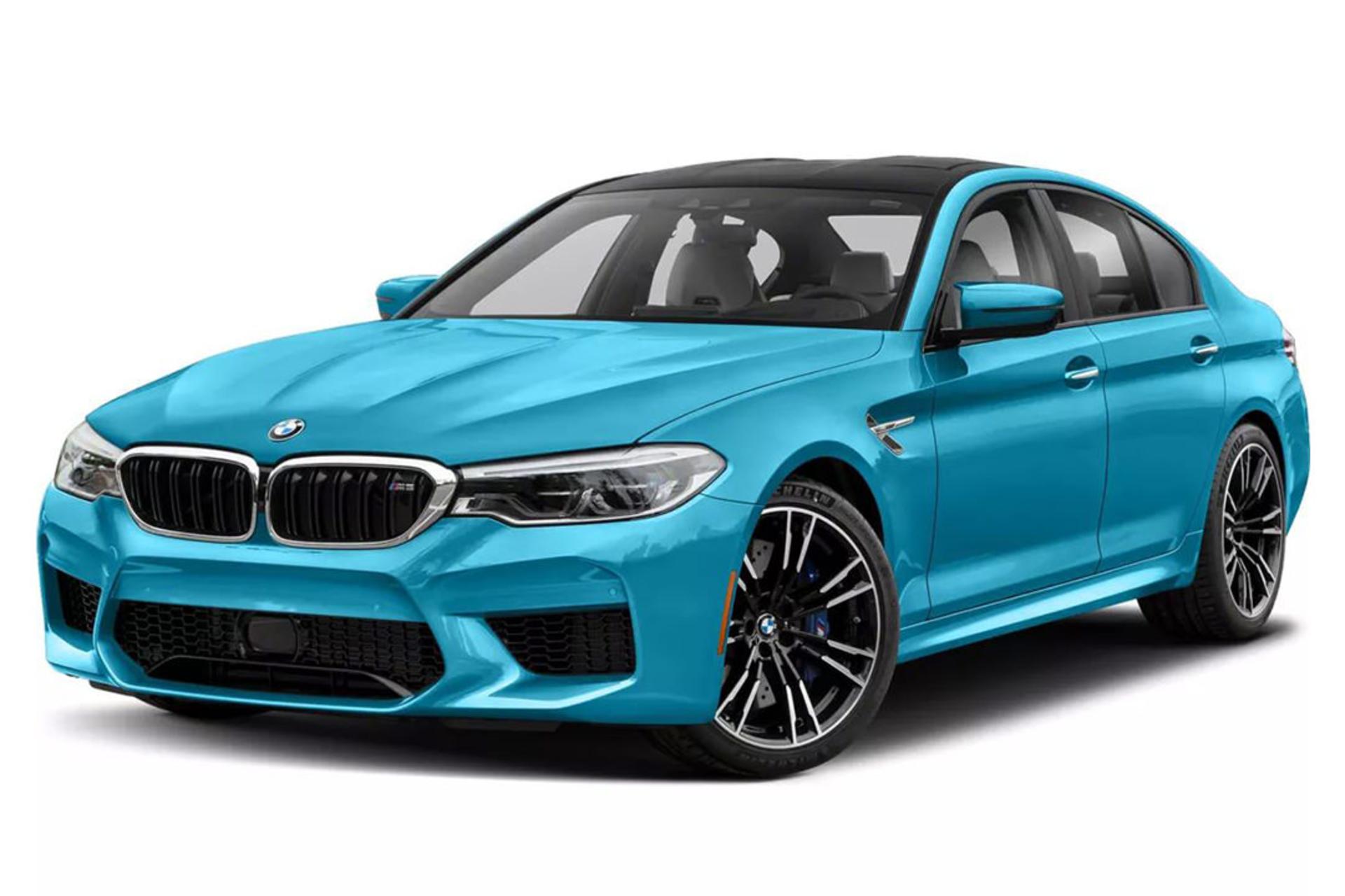 BMW M5 2018