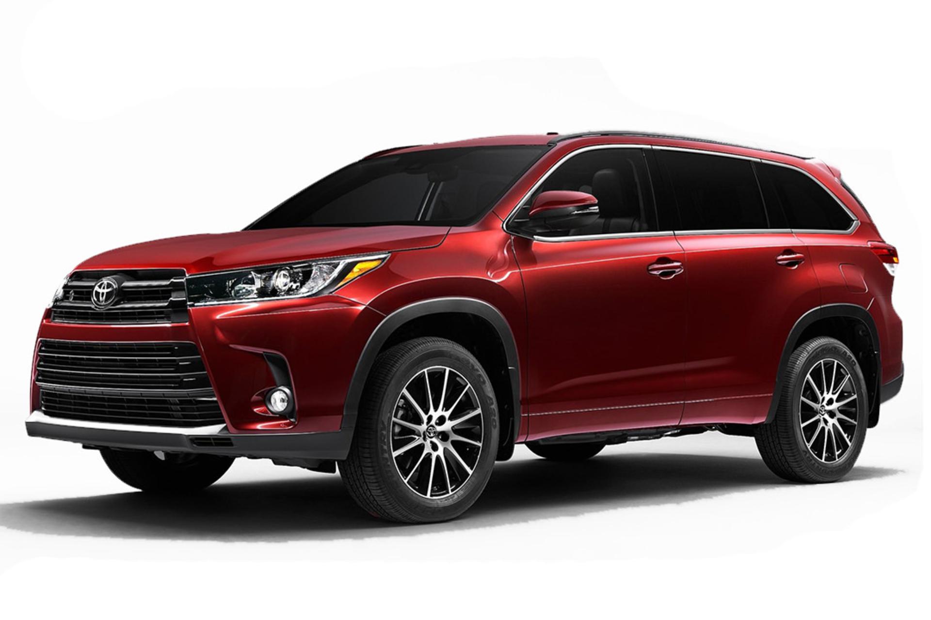 Toyota Highlander 2019