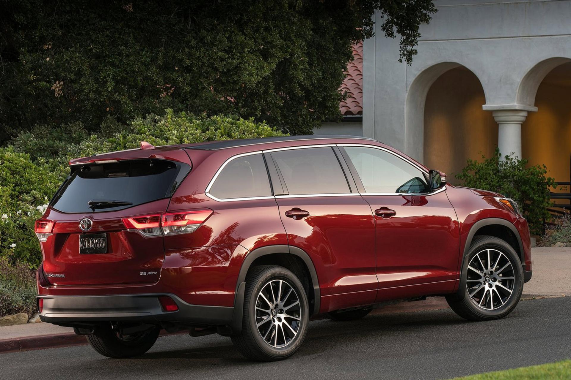 Toyota Highlander 2019