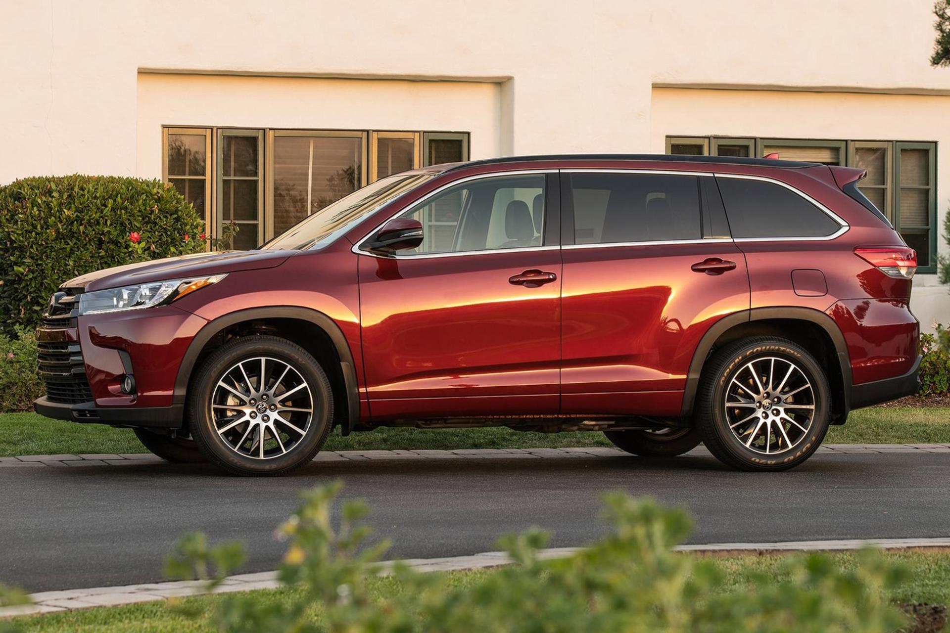 Toyota Highlander 2019