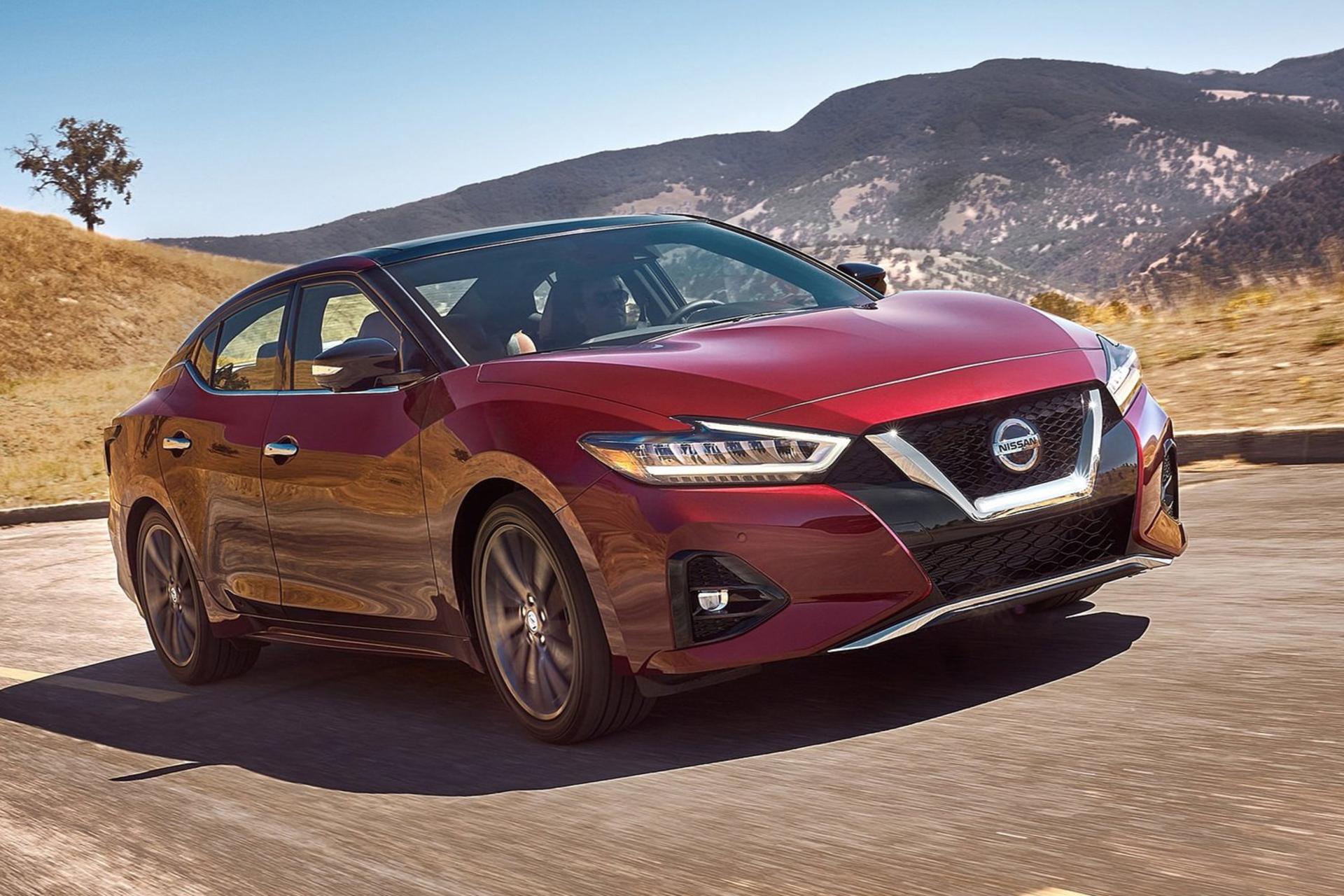 Nissan Maxima 2019