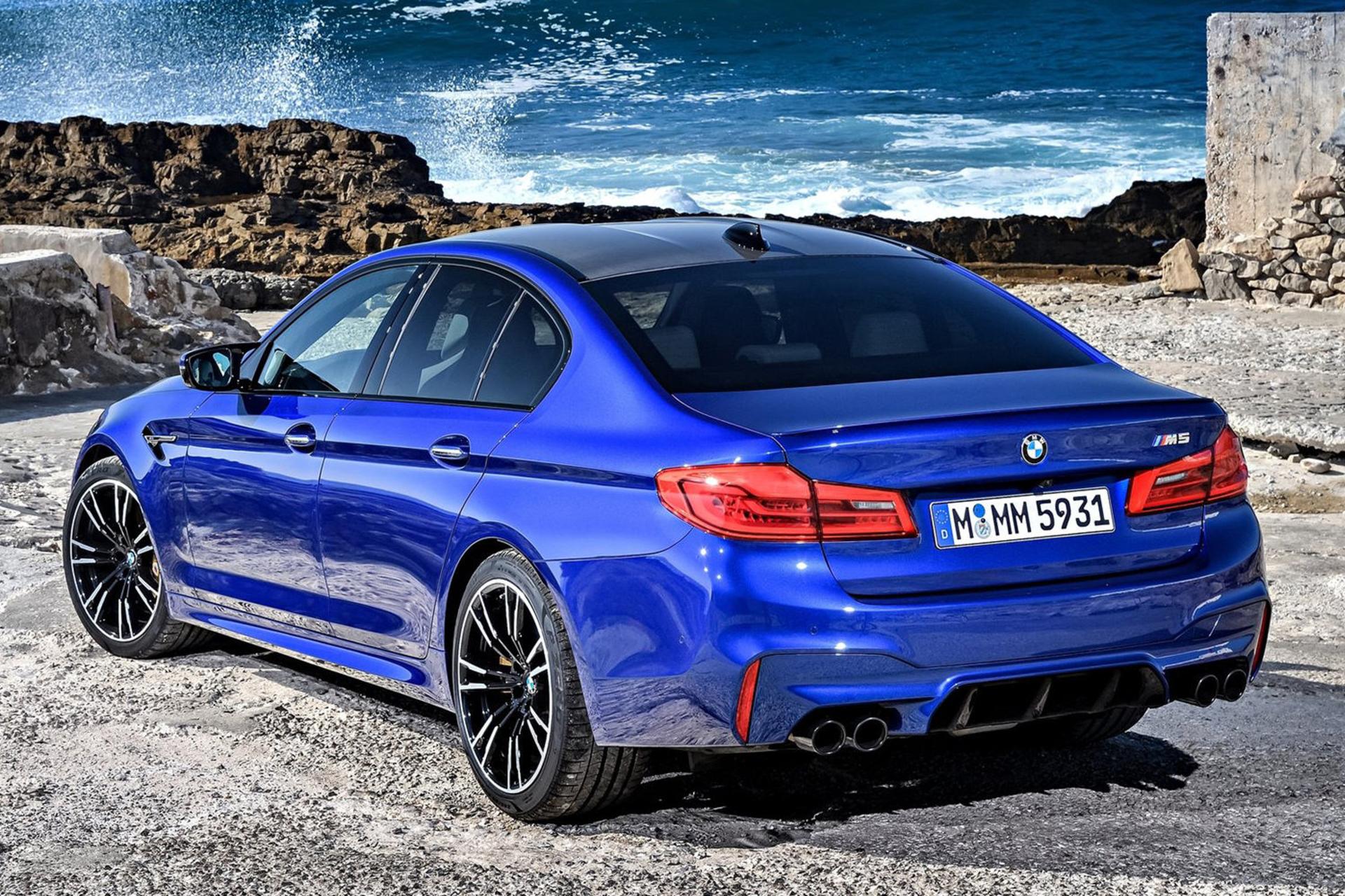 BMW M5 2018