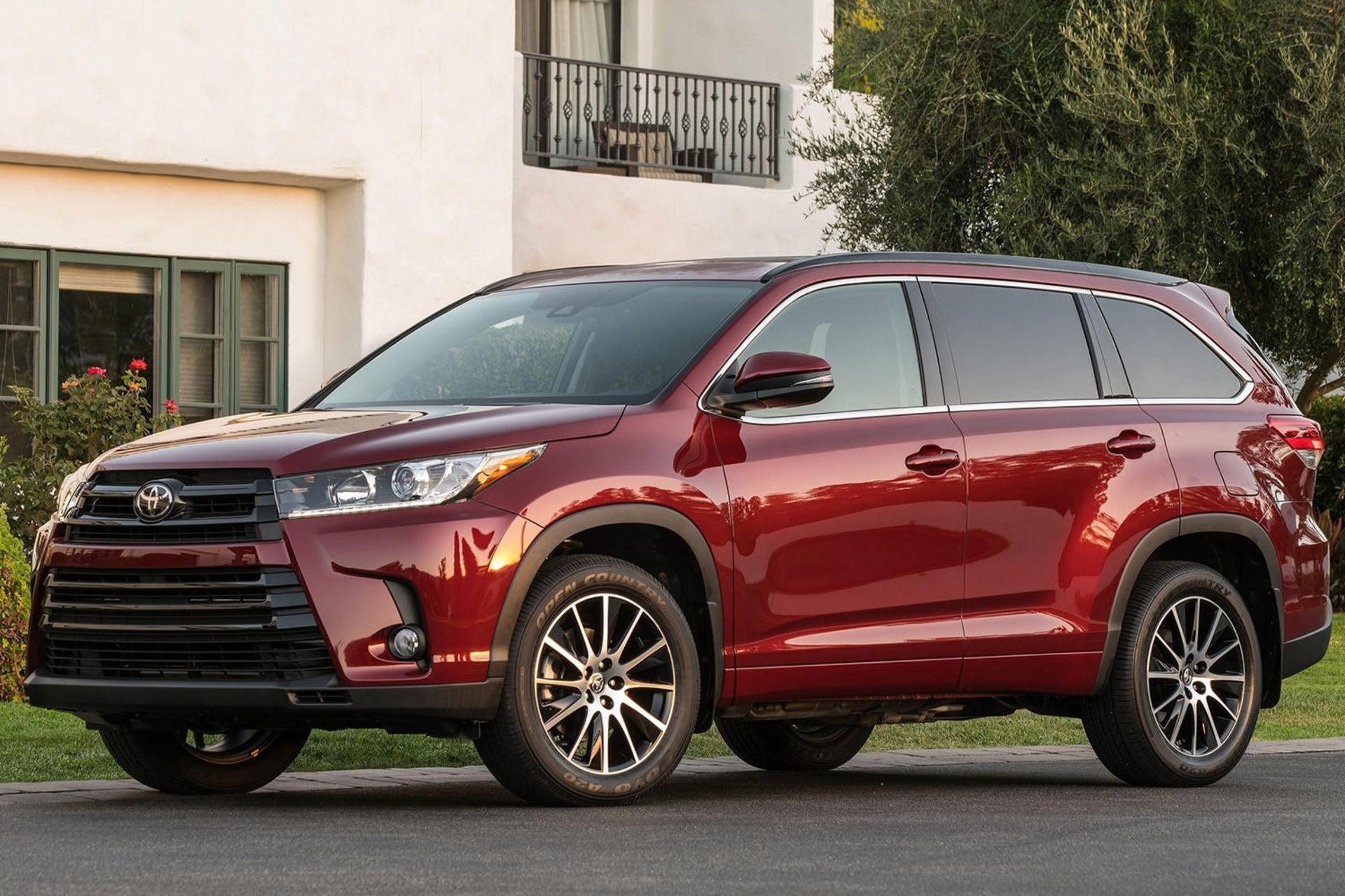 Toyota Highlander 2019