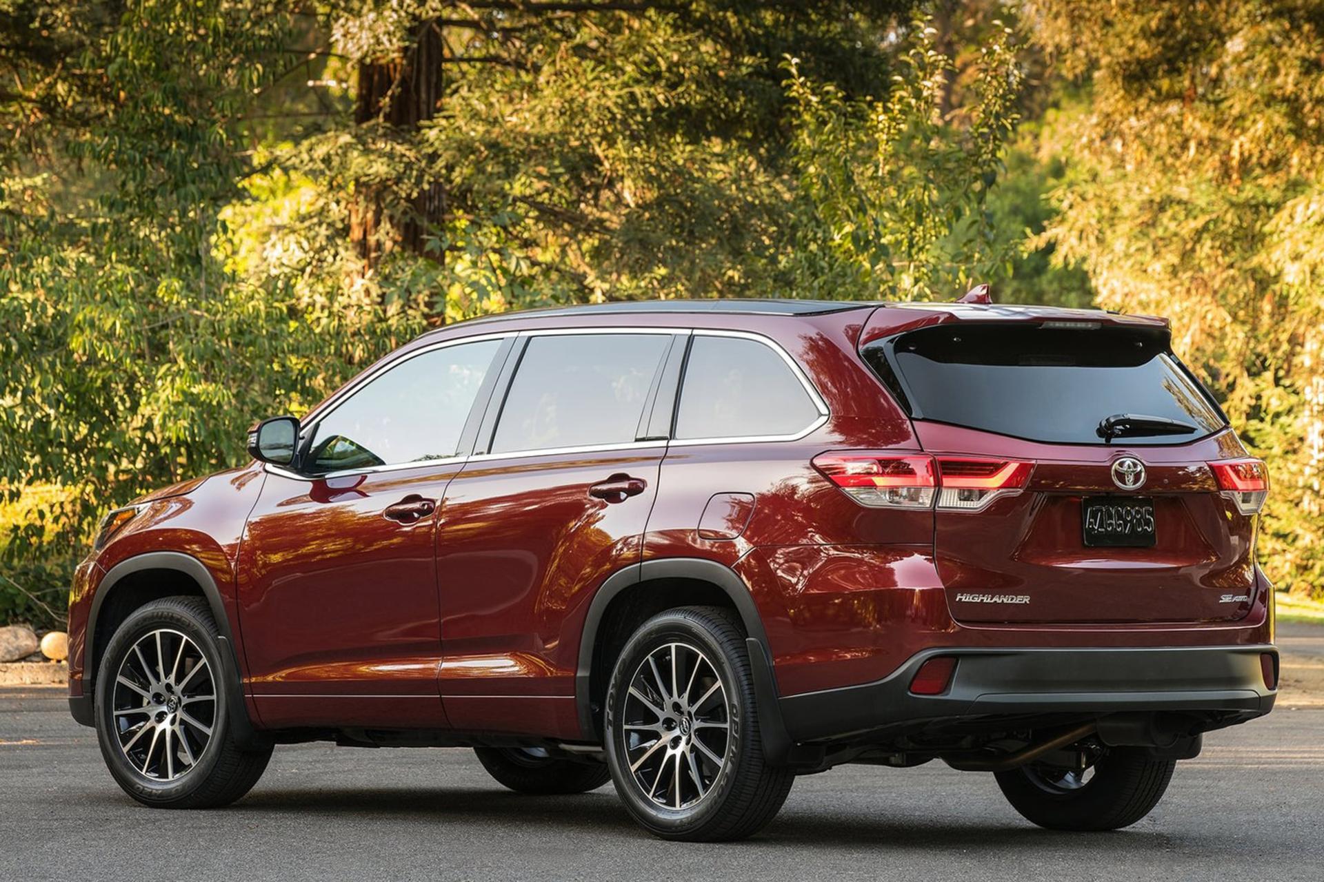 Toyota Highlander 2019