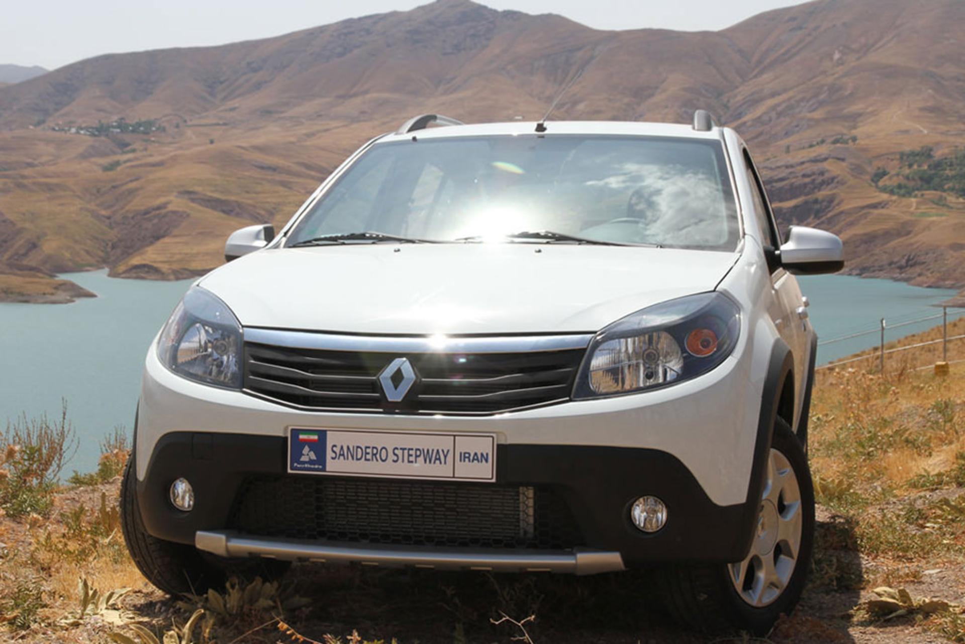 RENAULT SANDERO STEPWAY  / رنو ساندرو استپ وی