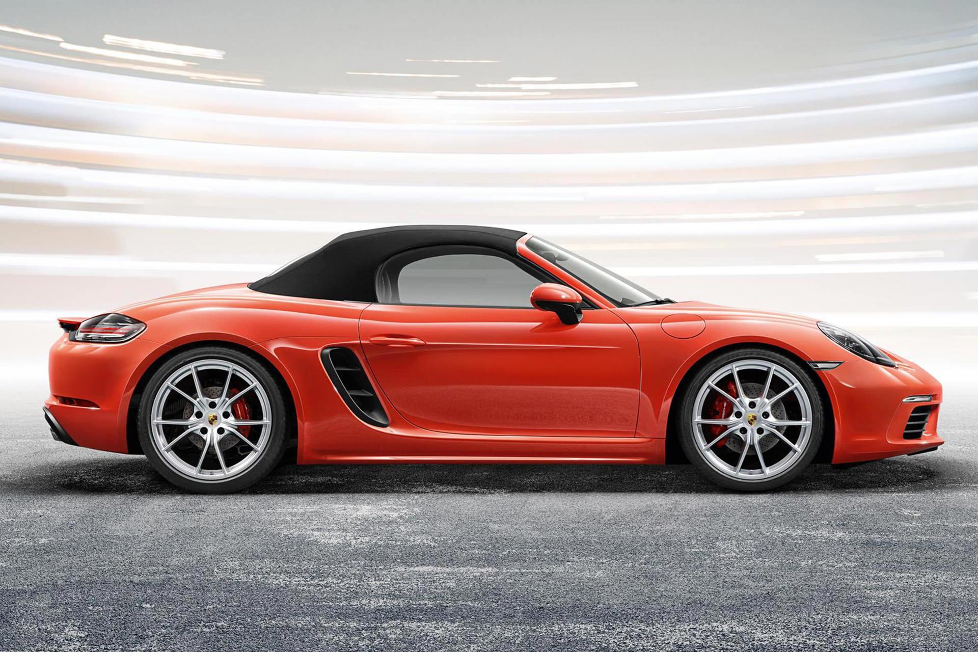 PORSCHE 718 BOXSTER S 2018 / پورشه ۷۱۸ باکستر اس ۲۰۱۸