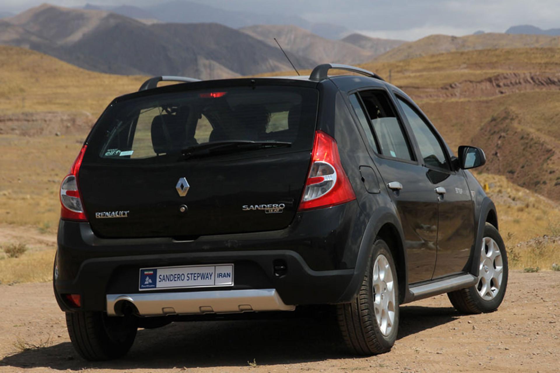 RENAULT SANDERO STEPWAY  / رنو ساندرو استپ وی