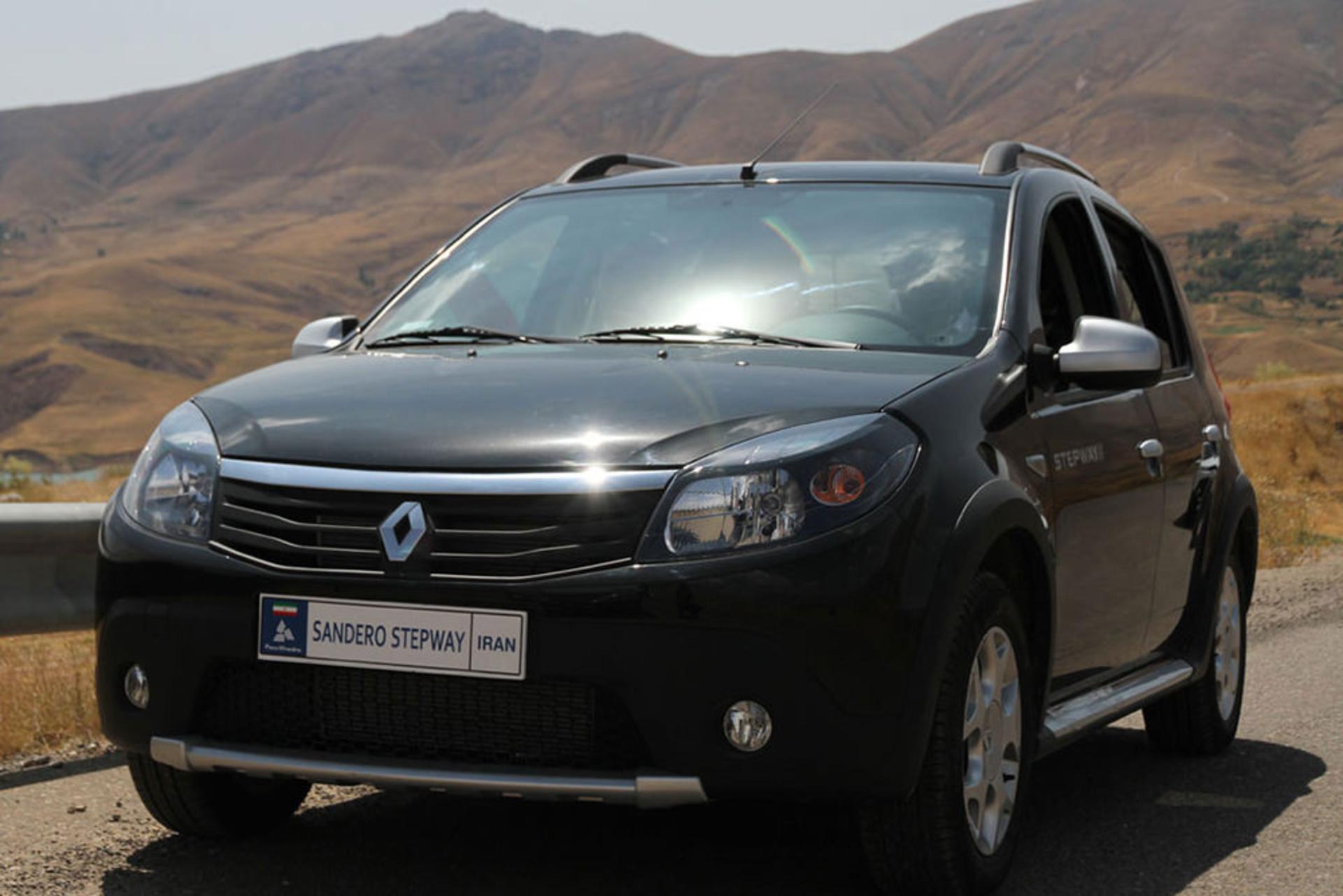 RENAULT SANDERO STEPWAY  / رنو ساندرو استپ وی