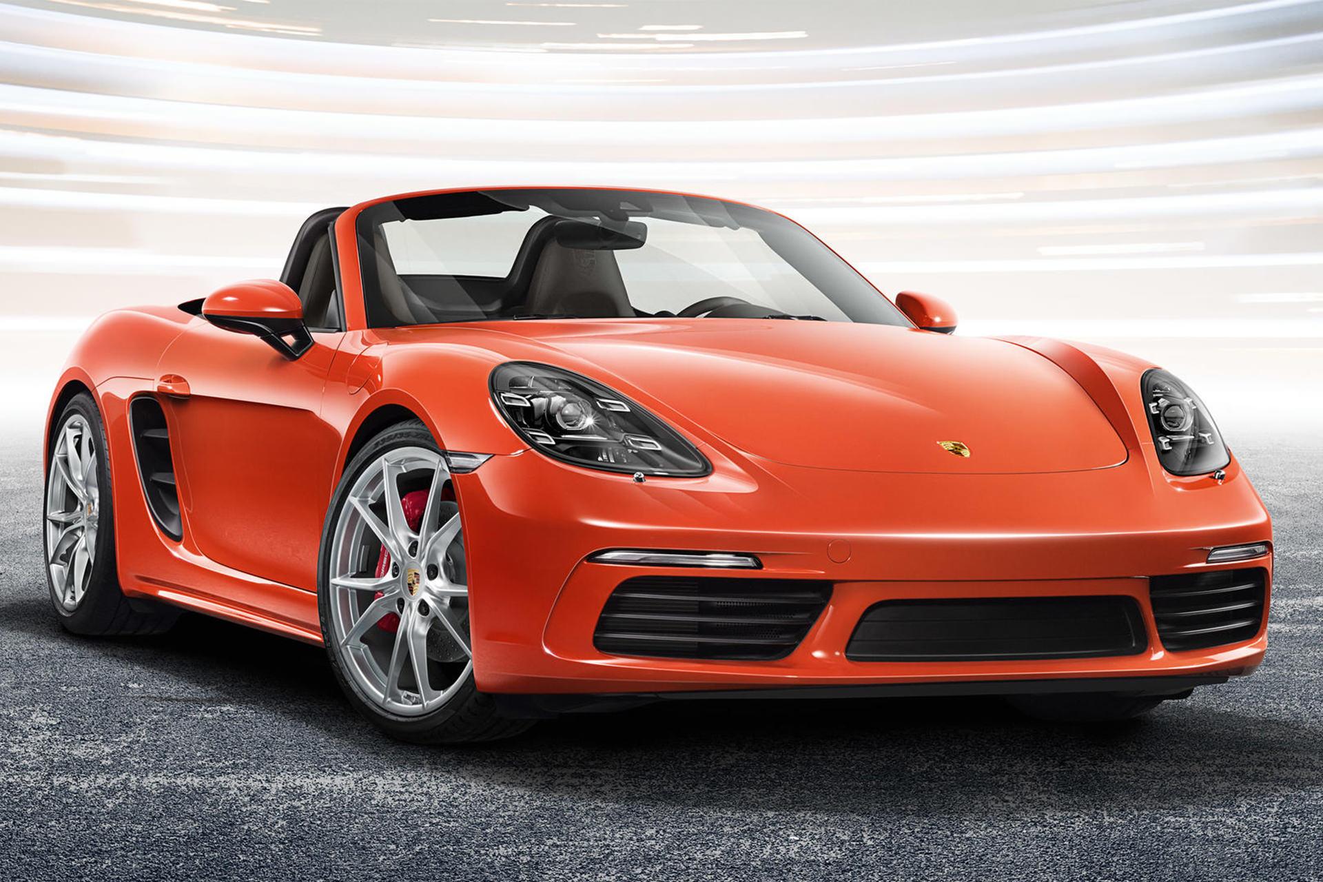 PORSCHE 718 BOXSTER S 2018 / پورشه ۷۱۸ باکستر اس ۲۰۱۸