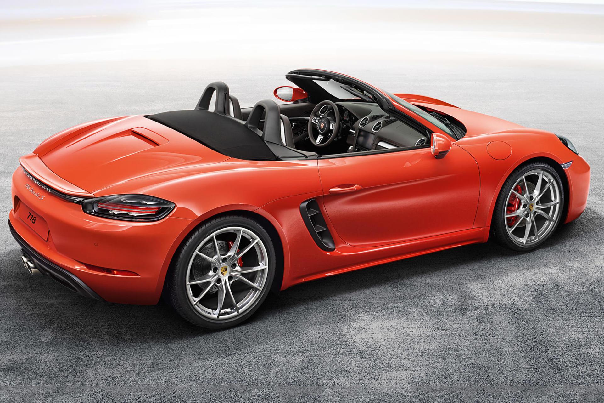 PORSCHE 718 BOXSTER S 2018 / پورشه ۷۱۸ باکستر اس ۲۰۱۸