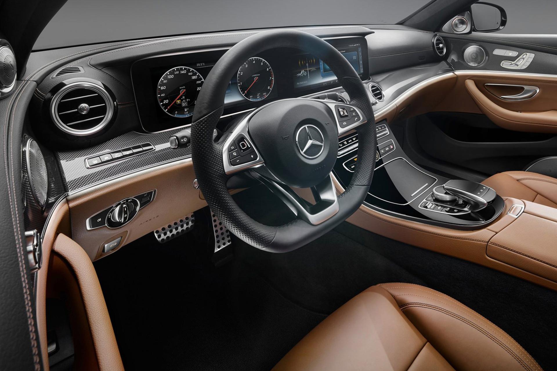 MERCEDES BENZ E250 2017 / مرسدس بنز E250 نیوفیس مدل ۲۰۱۷