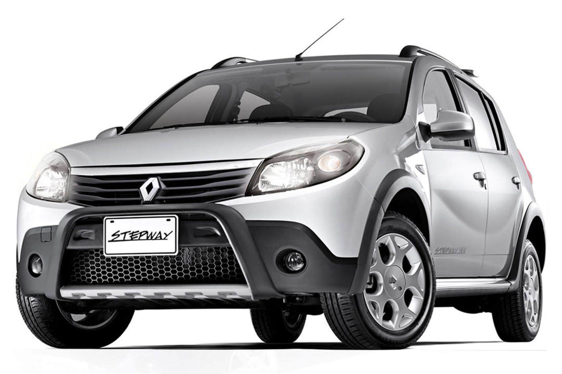 RENAULT SANDERO STEPWAY / رنو ساندرو اسپ وی