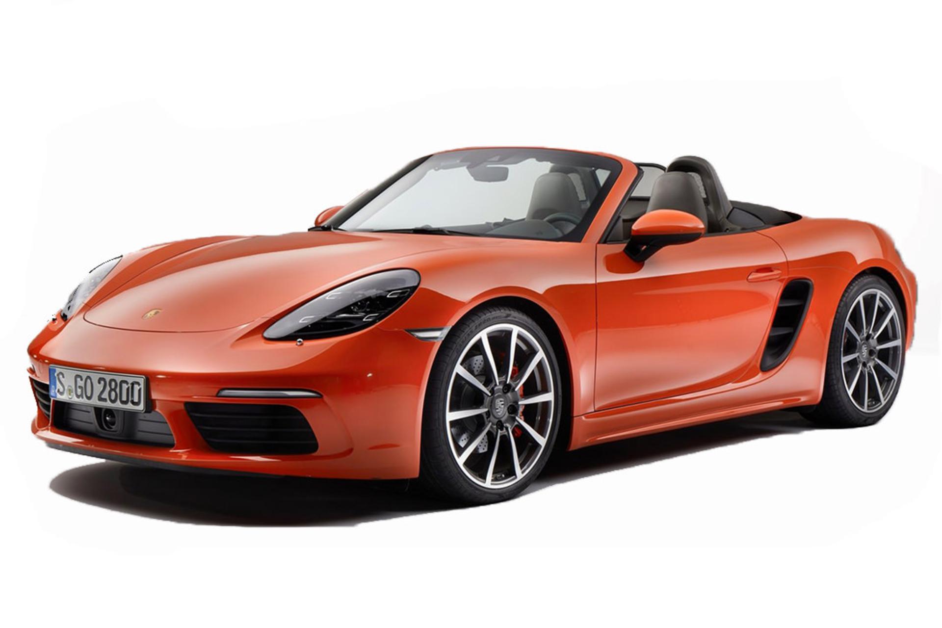 PORSCHE 718 BOXSTER S 2018 / پورشه ۷۱۸ باکستر اس ۲۰۱۸