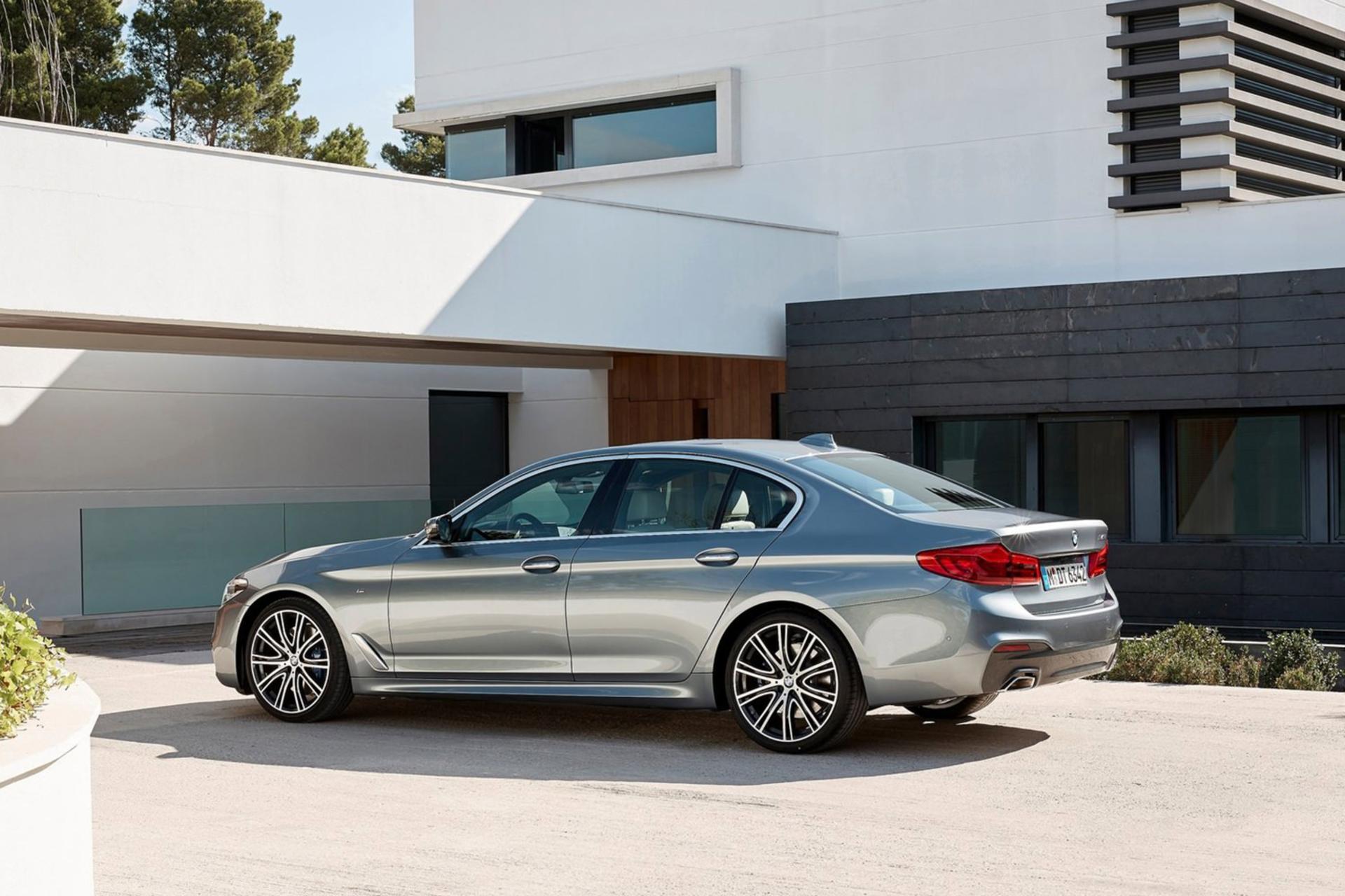 BMW 5 Series 2018