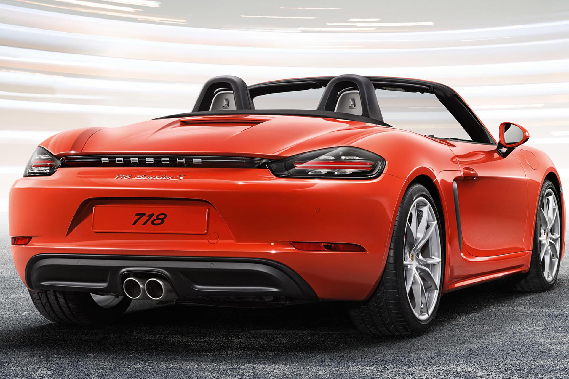 PORSCHE 718 BOXSTER S 2018 / پورشه ۷۱۸ باکستر اس ۲۰۱۸