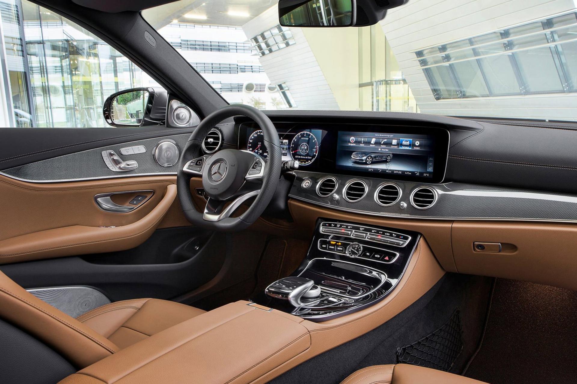 MERCEDES BENZ E250 2017 / مرسدس بنز E250 نیوفیس مدل ۲۰۱۷