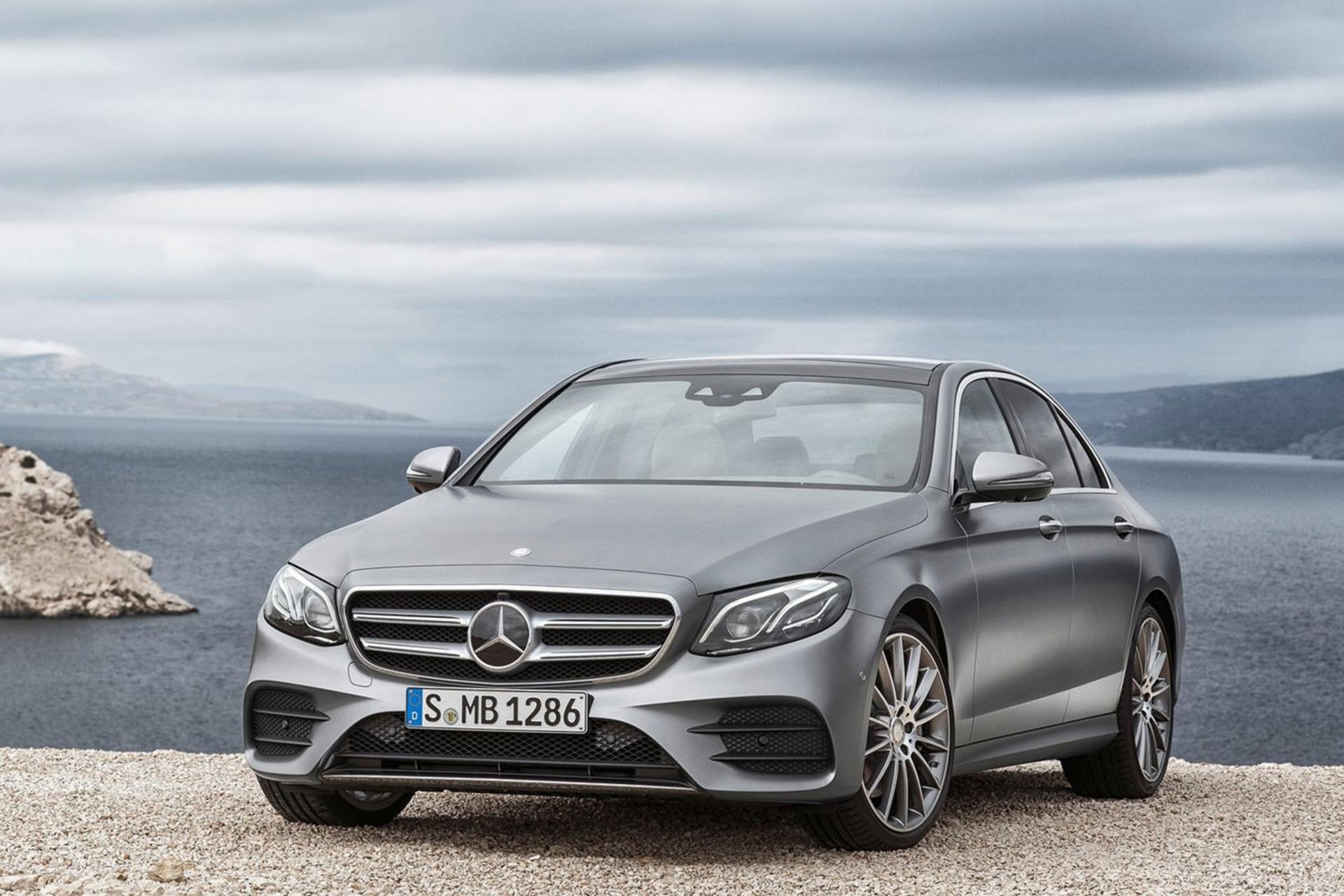 MERCEDES BENZ E250 2017 / مرسدس بنز E250 نیوفیس مدل ۲۰۱۷