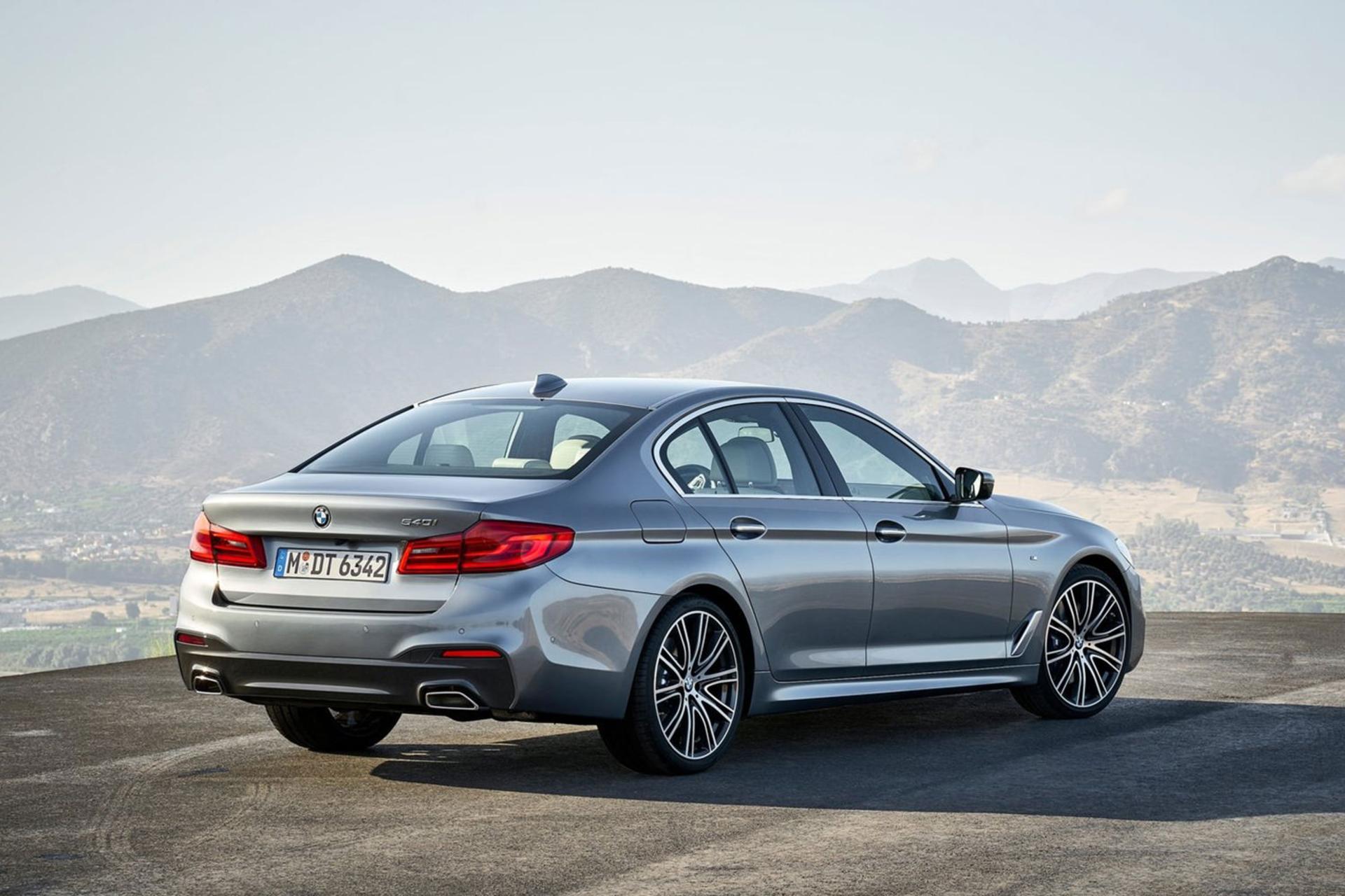 BMW 5 Series 2018