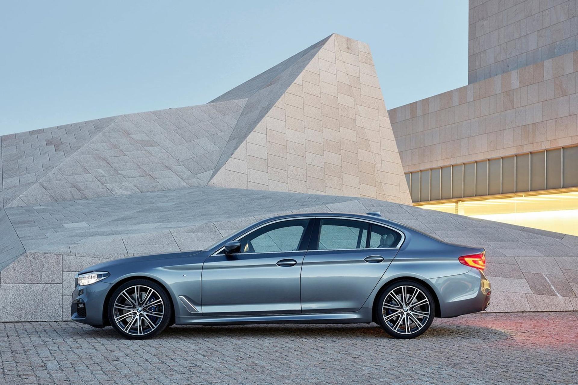 BMW 5 Series 2018