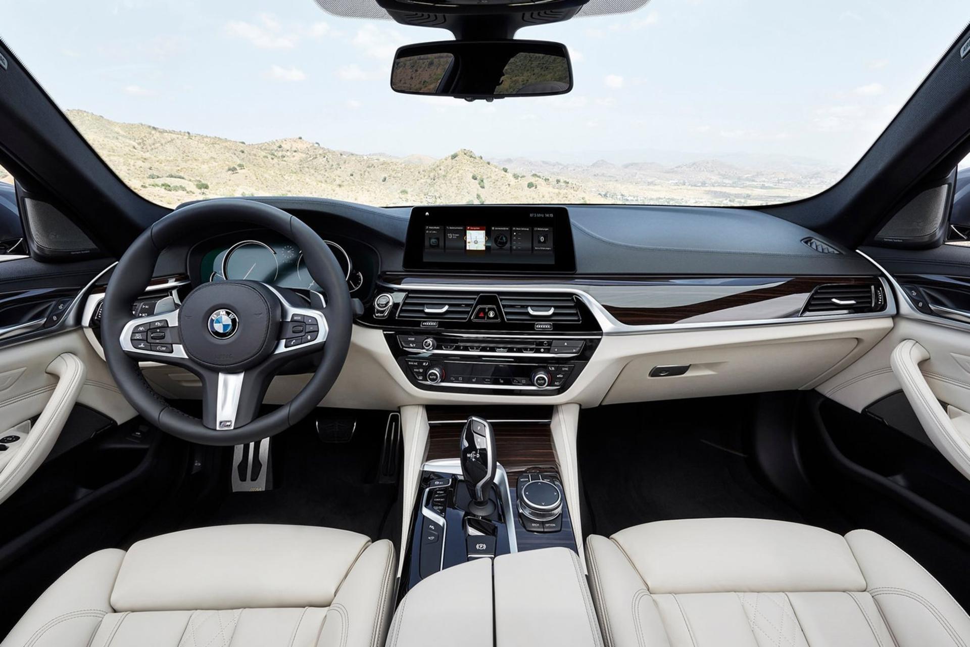 BMW 5 Series 2018